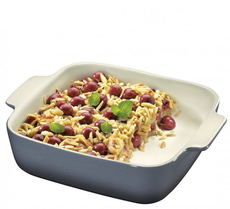 Kuchenprofi PROVENCE Ceramiczne Naczynie Żaroodporne 28 cm / Szare