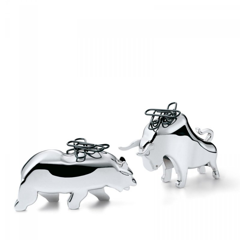 Philippi BULL &amp; BEAR Stojak Magnetyczny na Spinacze