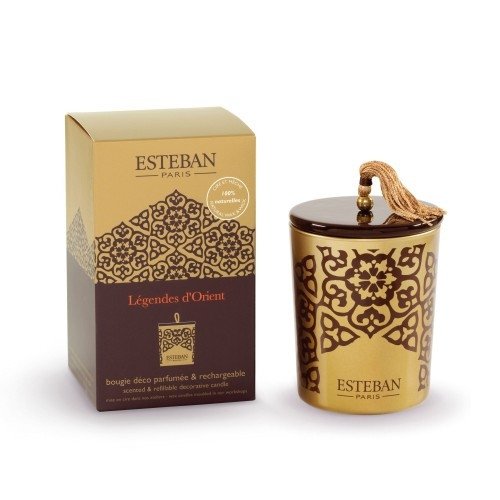 Esteban PARIS Świeca Zapachowa 180 g Dekoracyjna  / Zapach Legendes dOrient