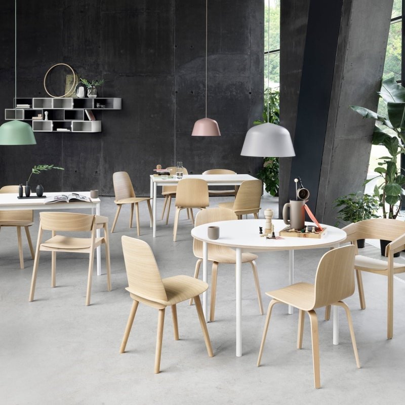 Muuto COVER Krzesło Drewniane - Dębowe