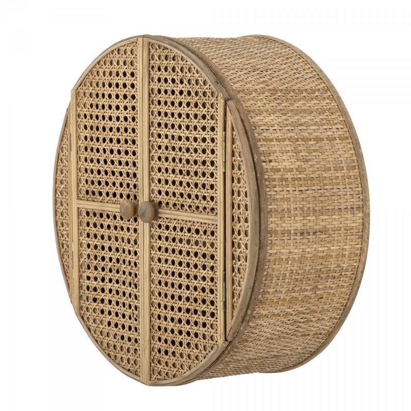 Bloomingville OTTO Szafka Ścienna 45 cm / Rattanowa