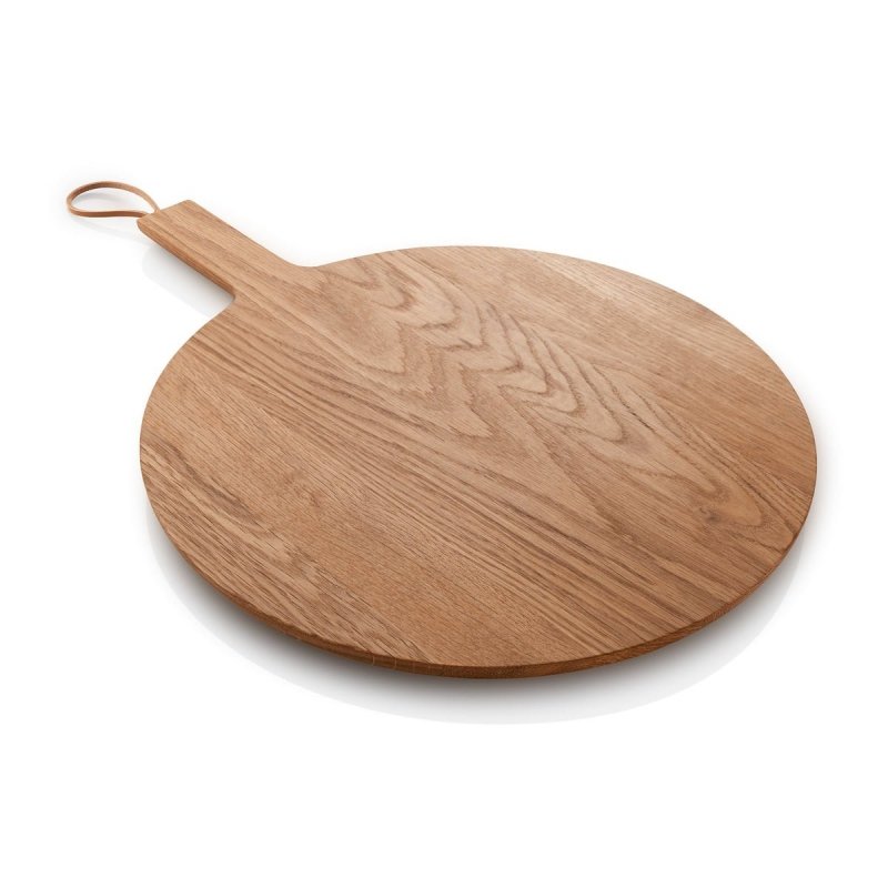 Eva Solo NORDIC KITCHEN Dębowa Deska do Serwowania Pizzy, Krojenia, Siekania 35 cm