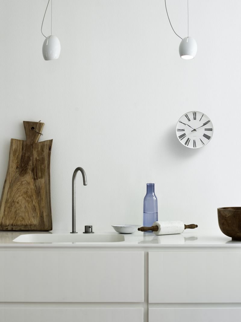 Rosendahl ARNE JACOBSEN Zegar Ścienny - Roman 290