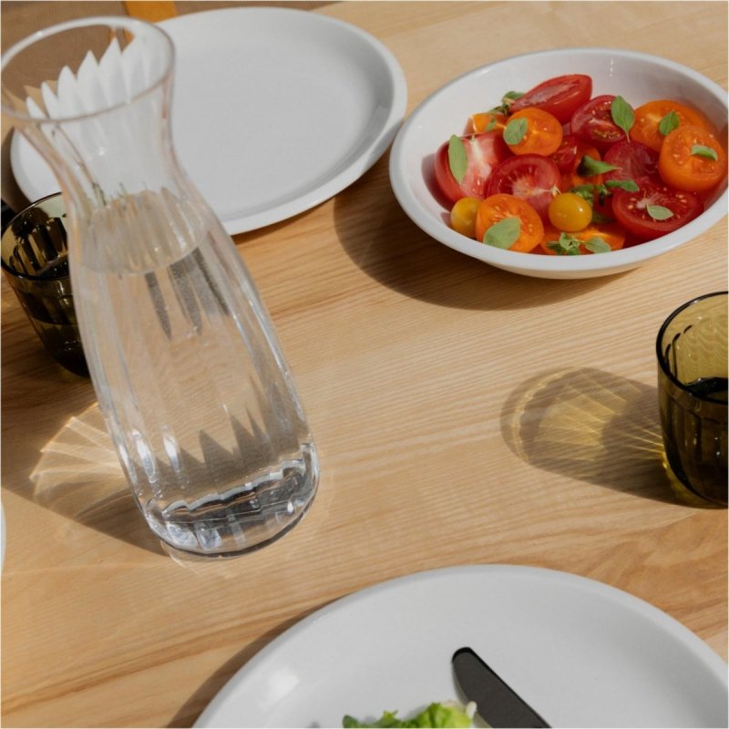 Iittala RAAMI Talerz Głęboki 22 cm Biały