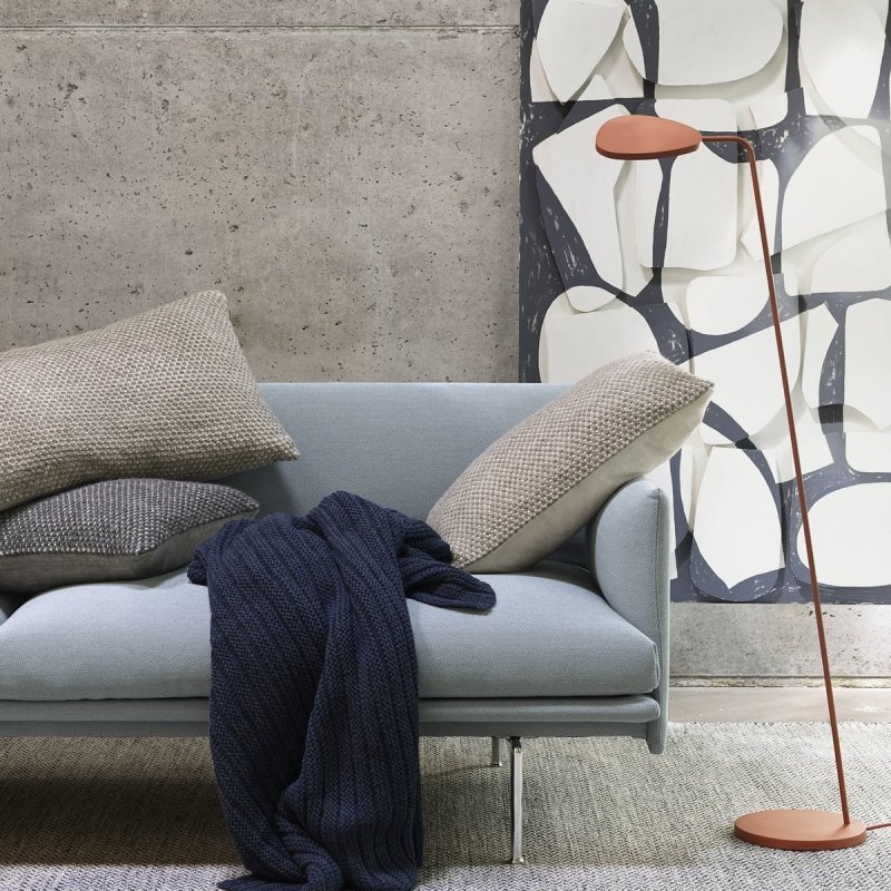 Muuto LEAF Lampa Podłogowa - Biała