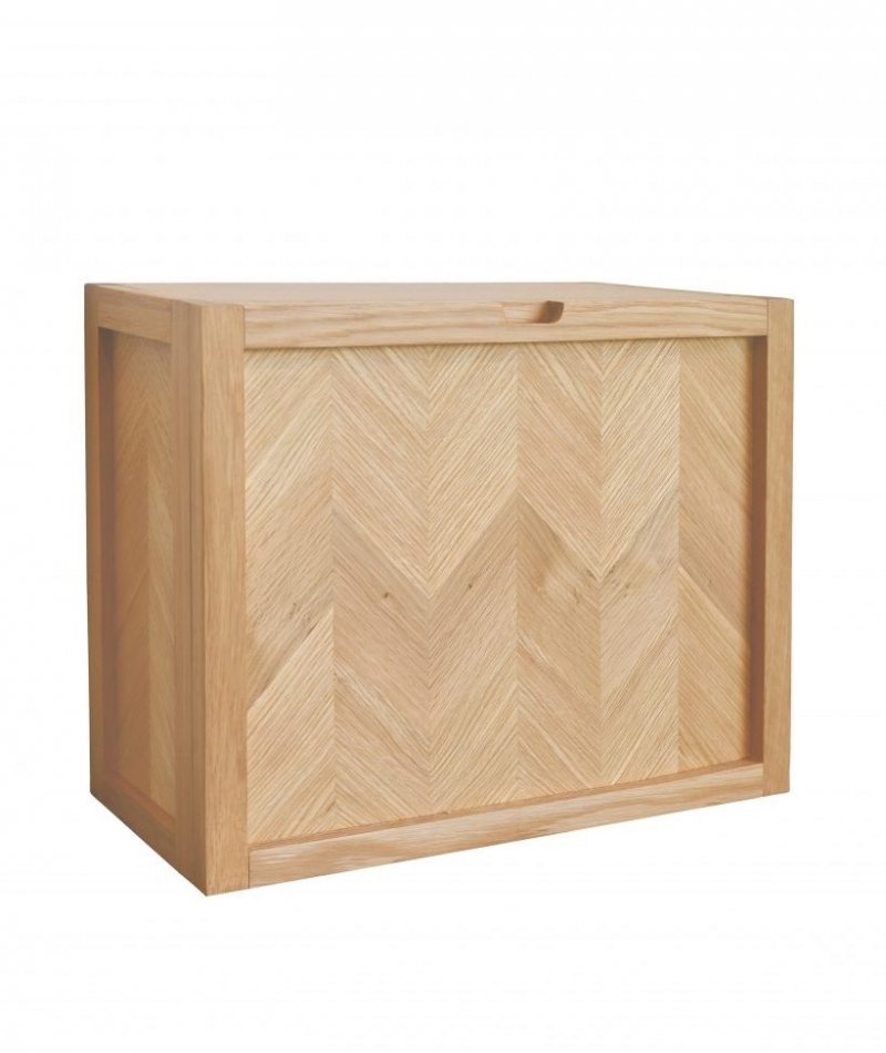 Hubsch OAK Dębowa Szafka 50 cm / Ścienna Półka na Buty