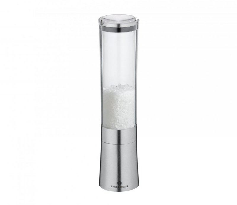 Zassenhaus KOBLENZ Młynek do Soli 21 cm Srebrny - Stal / Akryl