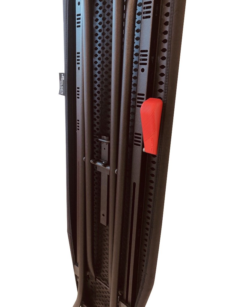 Rolser K-TRES Deska do Prasowania / Czarno-Biała w Paski