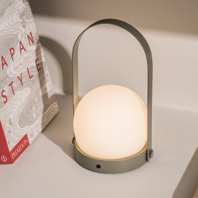 Audo CARRIE Lampa Bezprzewodowa LED / Zielona
