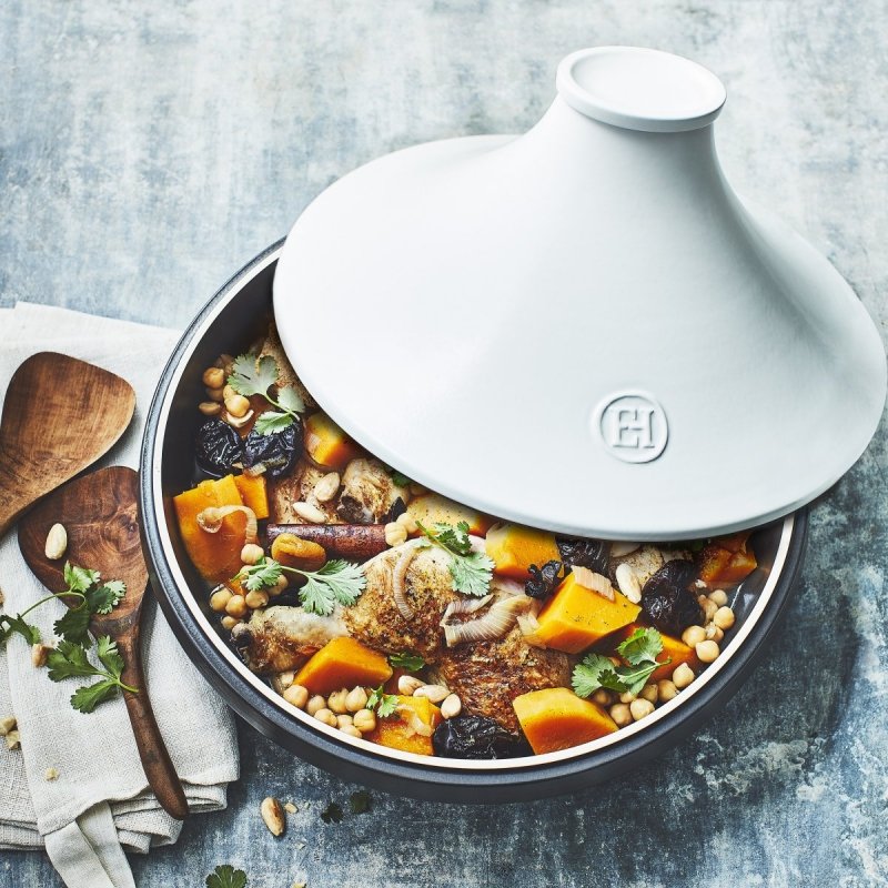 Emile Henry DELIGHT Tagine 4 l Indukcja - Czarny