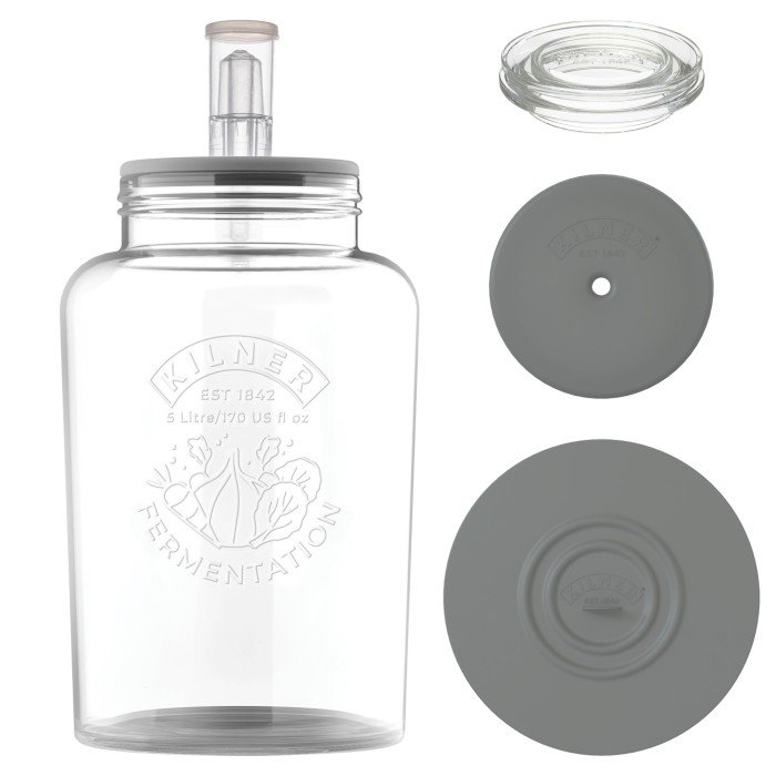 Kilner CLASSIC Zestaw do Kiszenia - Kiszonek 5 l