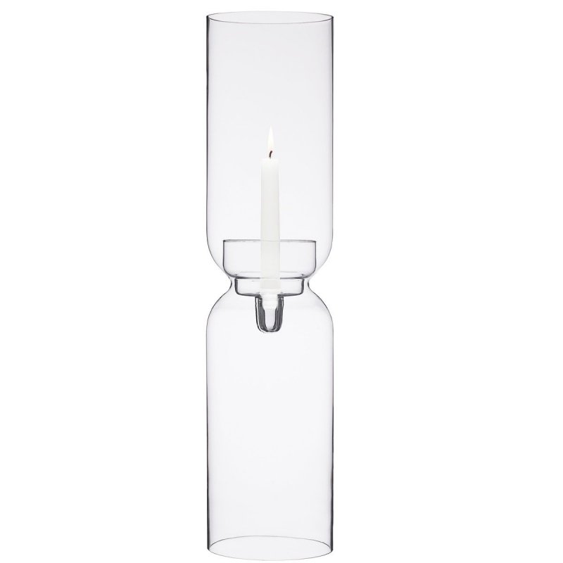 Iittala LANTERN Świecznik 60 cm Przezroczysty