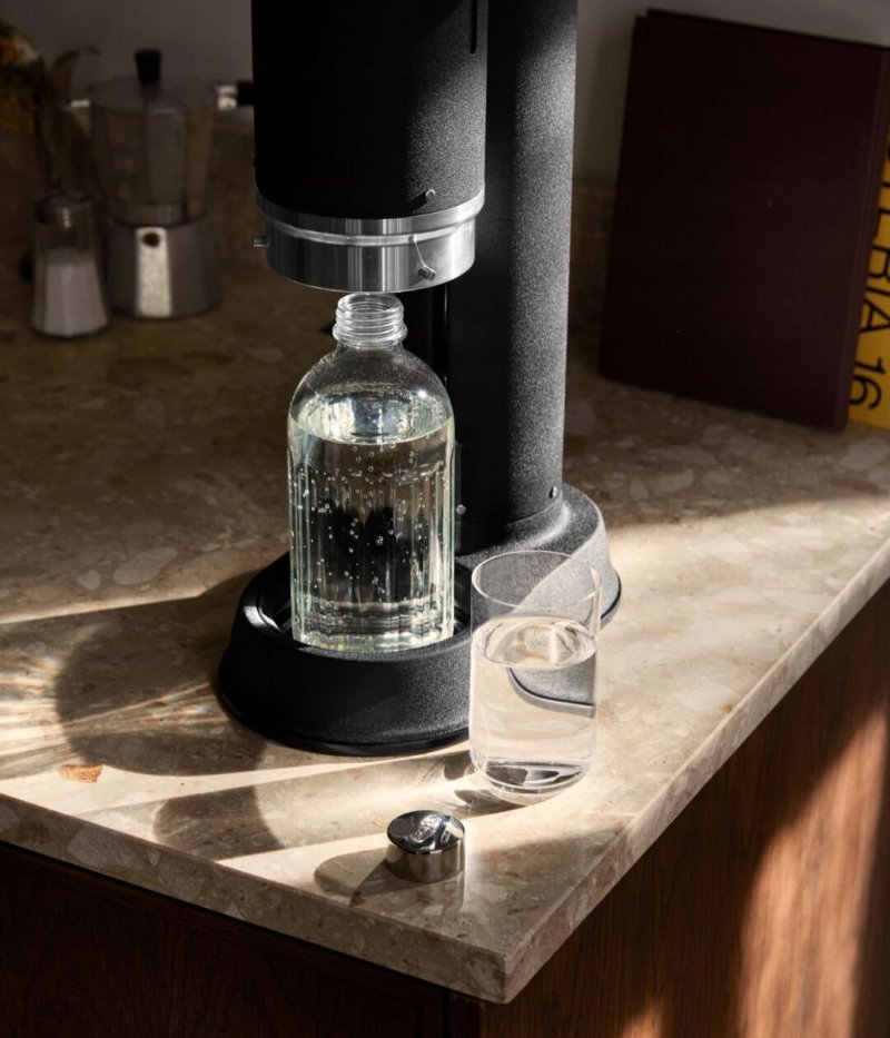 aarke Szklana Butelka do Saturatora PRO / 800 ml