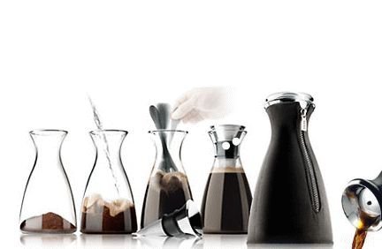 Eva Solo CAFESOLO Zaparzacz do Kawy 1 l / Czarny