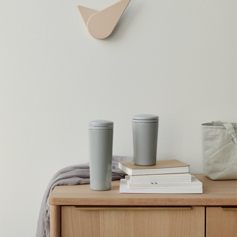 Stelton CARRIE Kubek Termiczny 400 ml Różowy