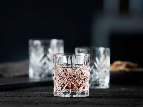 Lyngby Glass MELODIA Kryształowe Szklanki do Wody 230 ml 6 Szt.