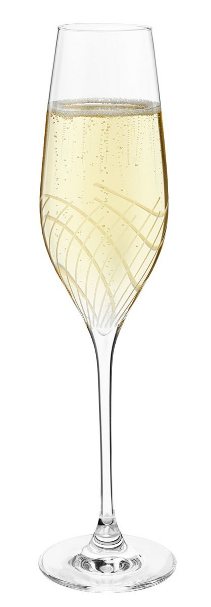 Holmegaard CABERNET LINES Kieliszki do Szampana 290 ml 2 Szt.