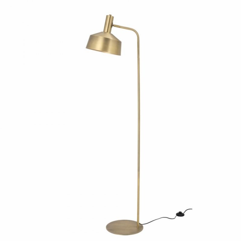 Bloomingville LISSA Lampa Podłogowa / Złota