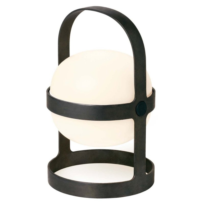 Rosendahl SOFT Lampa Solarna 18,5 cm Czarna