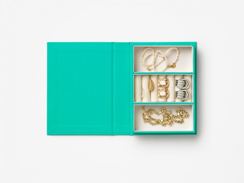 Printworks LOVE Pudełko na Biżuterię S - A Girls Best Friend / Turkusowe