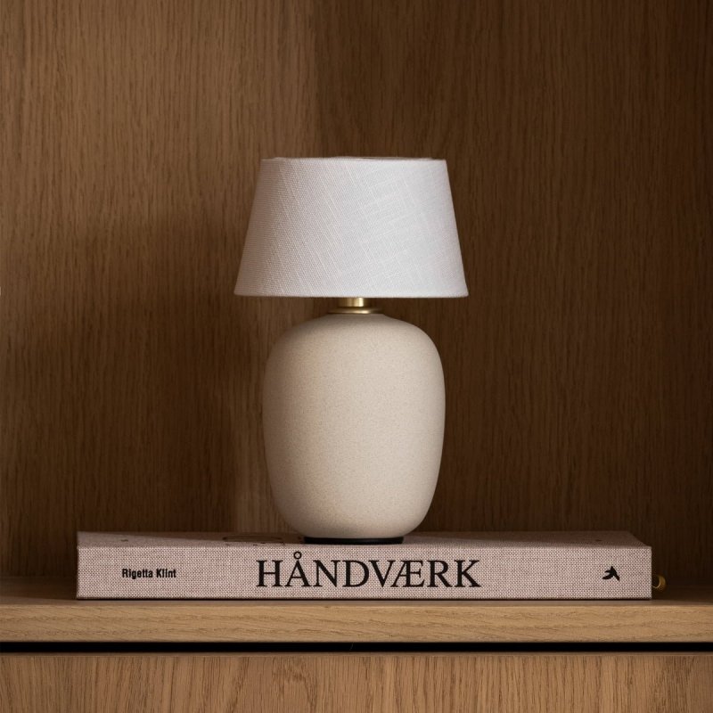Audo TORSO Bezprzewodowa Lampa LED / Czarna