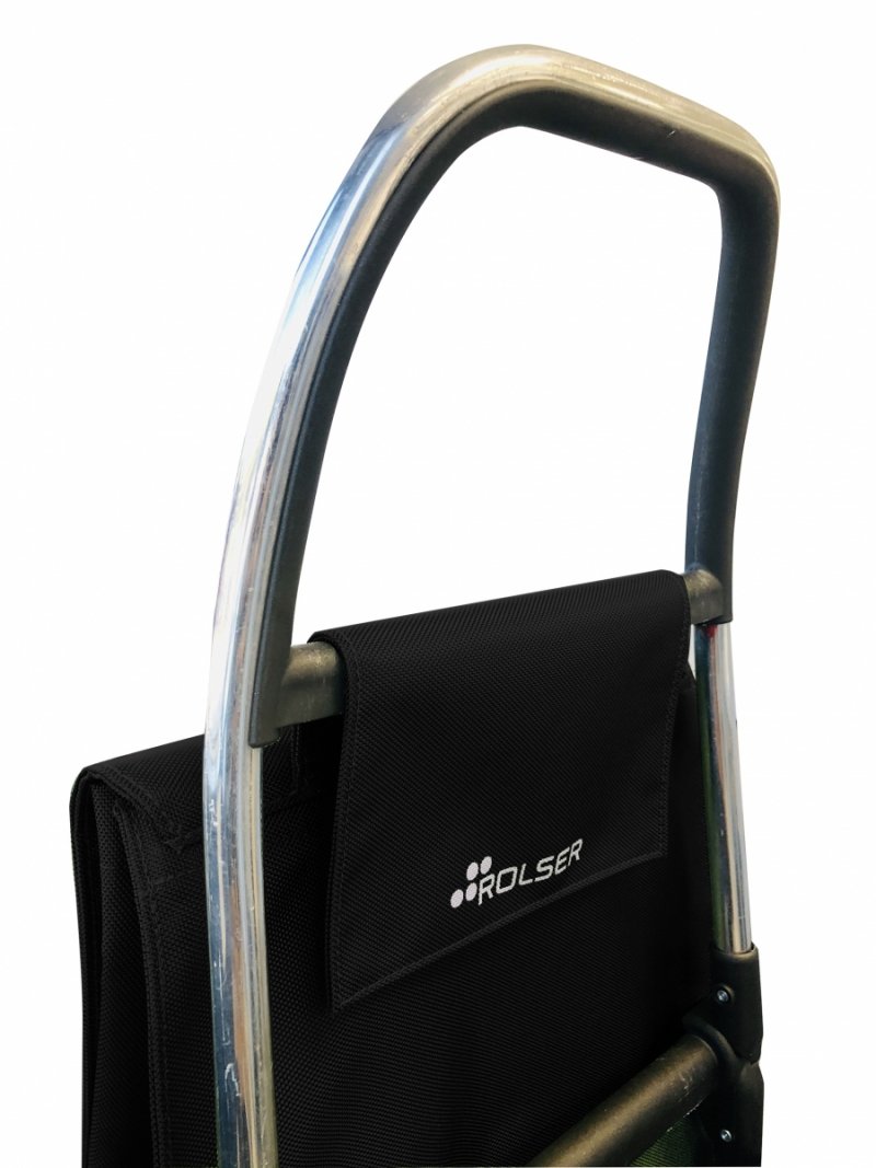 Rolser BIG POLAR 6L Wózek na Kółkach - Torba na Zakupy / Fioletowy