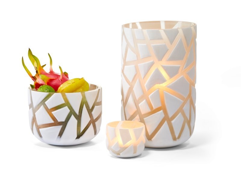 Philippi VAL Świecznik Tealight / Biały