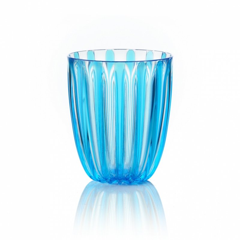 Guzzini DOLCEVITA Szklanka z Tworzywa 350 ml / Niebieska