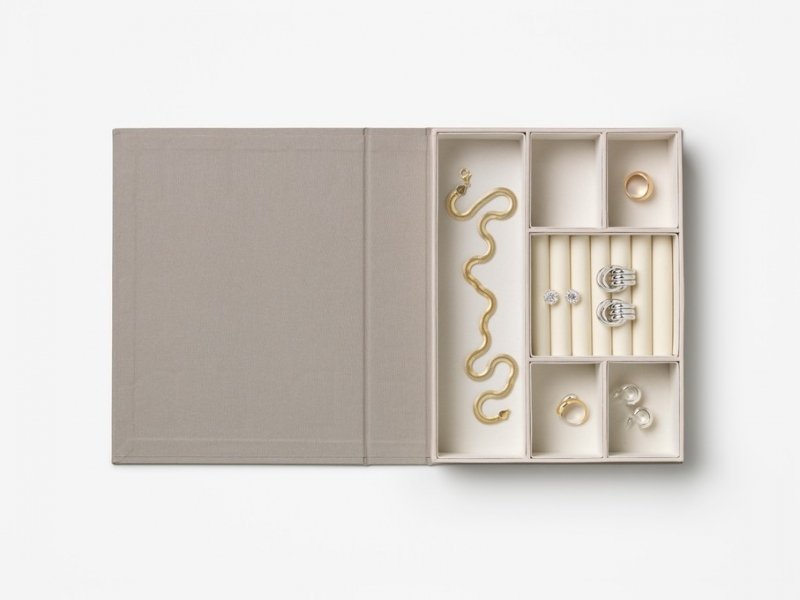 Printworks LOVE Pudełko na Biżuterię L - Gil Ded / Pozłacane