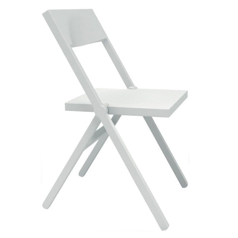 Alessi PIANA Krzesło Składane - Białe