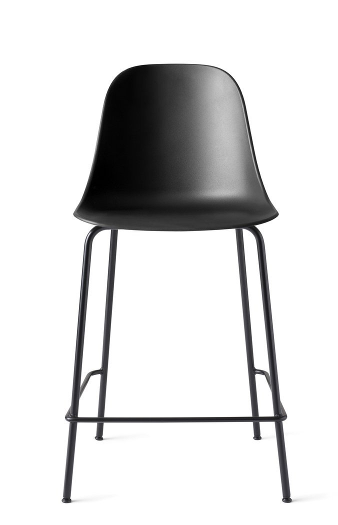 Menu HARBOUR SIDE Krzesło Barowe 102 cm Hoker Czarny