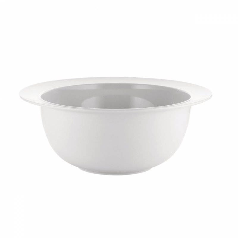 Alessi LA BELLA TAVOLA Miska do Sałaty 2,5 l / Biała