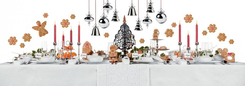 Alessi DRESSED FOR X-MAS Misa na Przekąski, Suszone Owoce