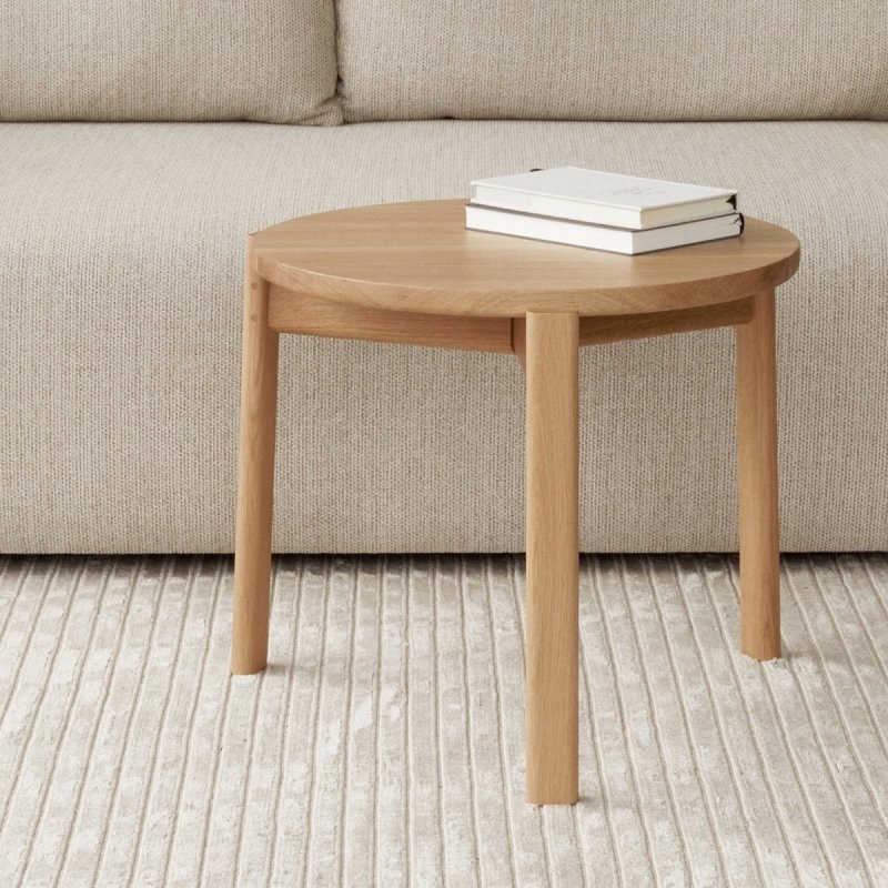 Audo PASSAGE Stolik Kawowy 50 cm / Orzech