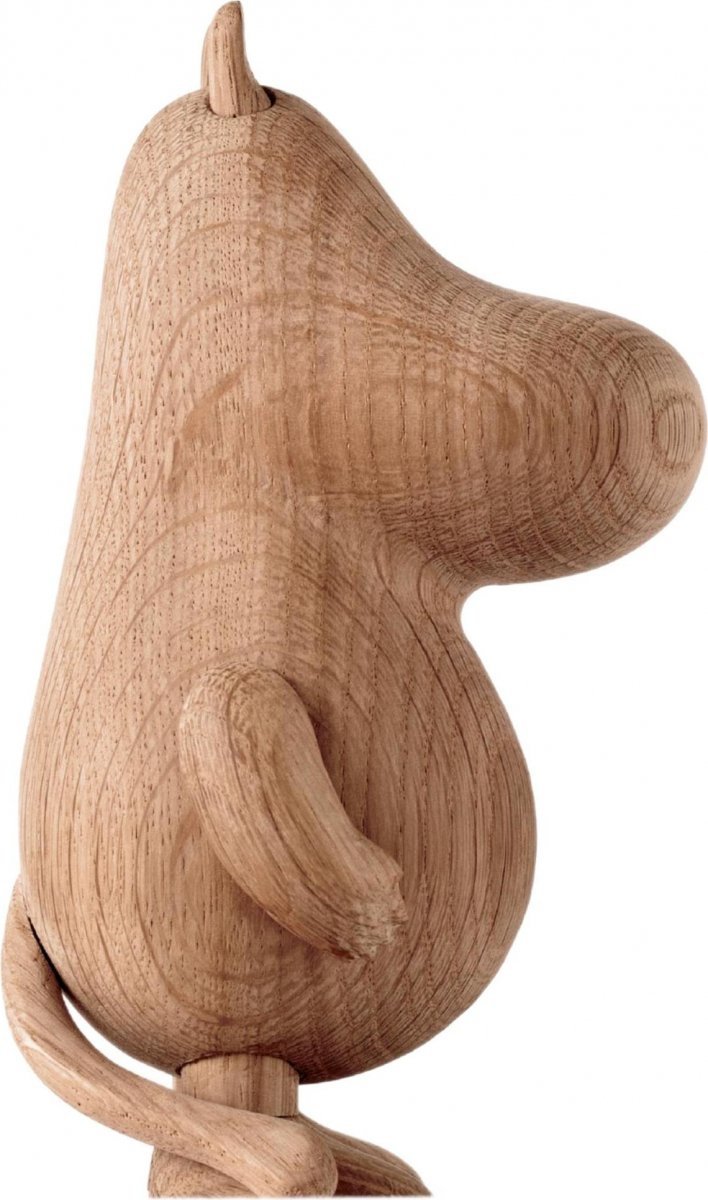 boyhood X MOOMIN Figurka Drewniana Muminek 24 cm Dębowy