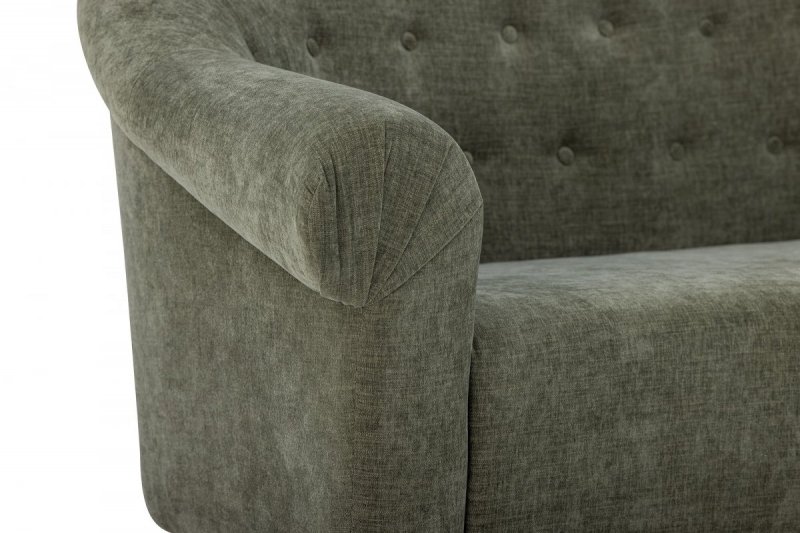 Bloomingville SPENCER Kanapa - Sofa Tapicerowana / Zielona