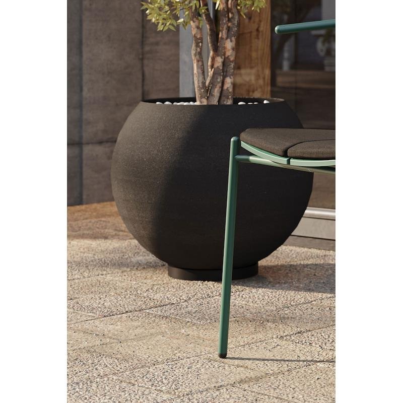 Aytm GLOBE Donica do Kwiatów 43 cm / Taupe