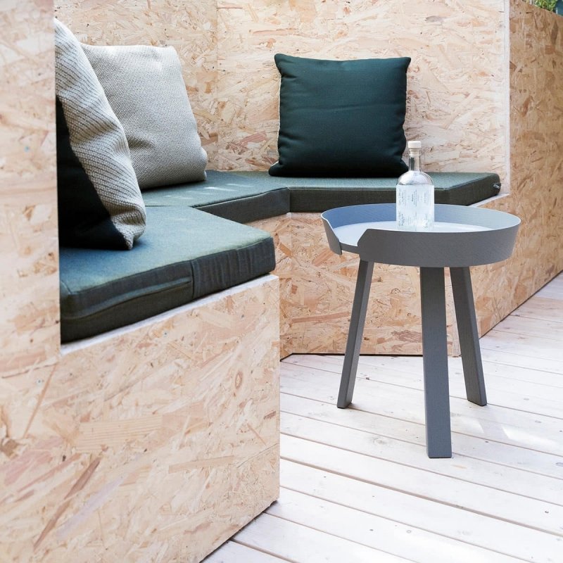 Muuto AROUND Stolik Kawowy 45 cm Czarny