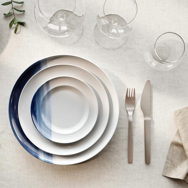 Georg Jensen KOPPEL Talerz Obiadowy 27 cm / Niebieski