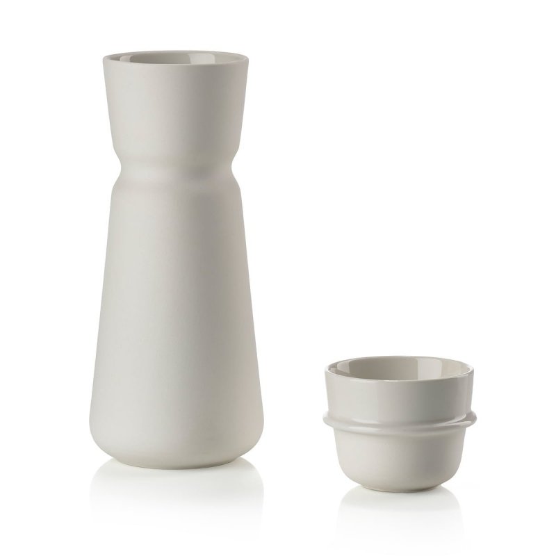 ZONE Denmark INU Karafka Ceramiczna z Kubkiem 700 ml