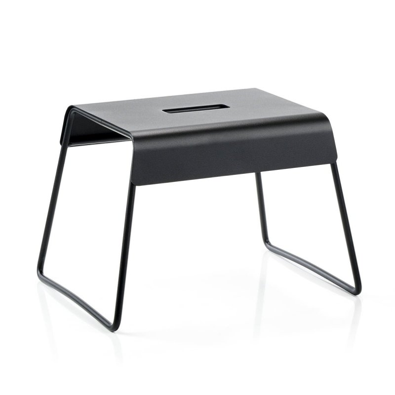 ZONE Denmark A-STOOL Taboret - Stołek Metalowy - Czarny