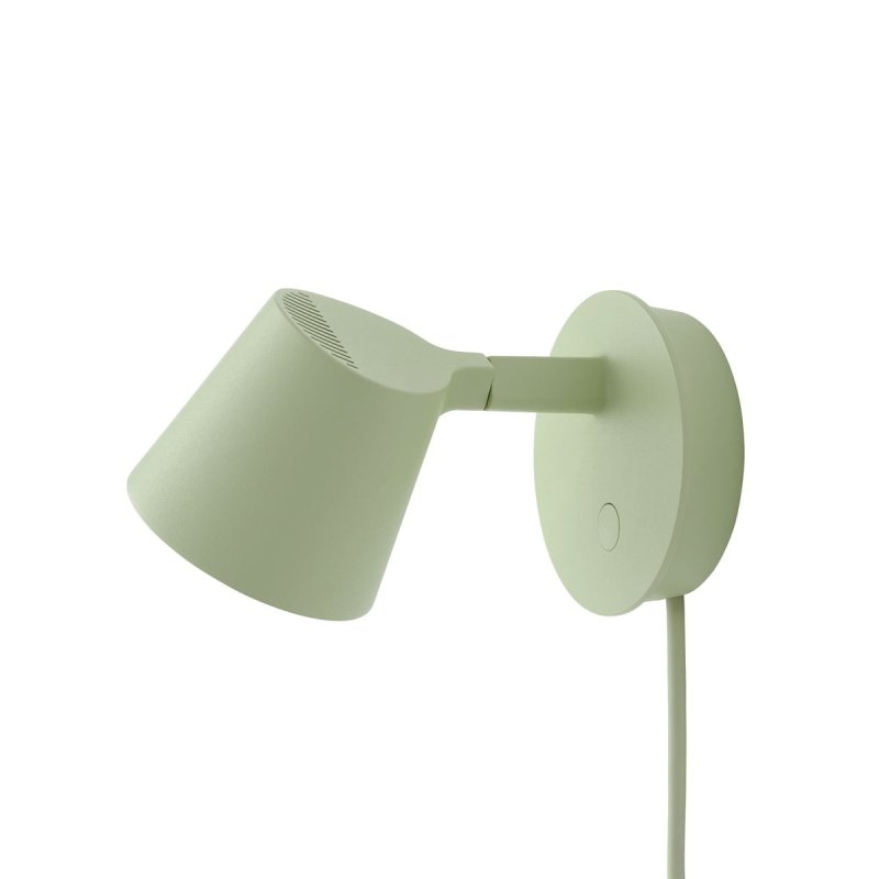 Muuto TIP Lampa Ścienna - Kinkiet / Jasnozielony