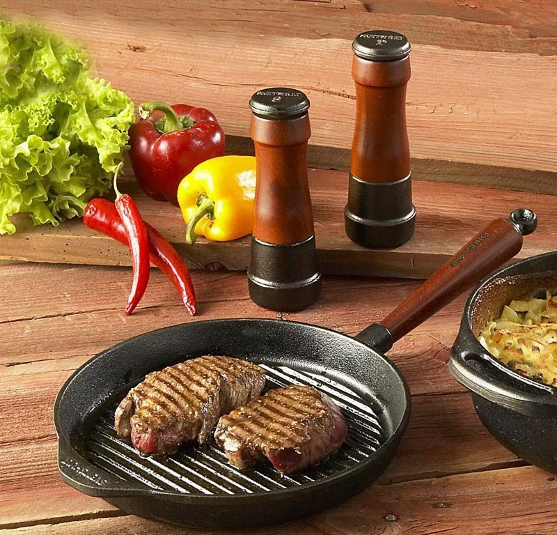Skeppshult Żeliwny Młynek do Soli 18 cm