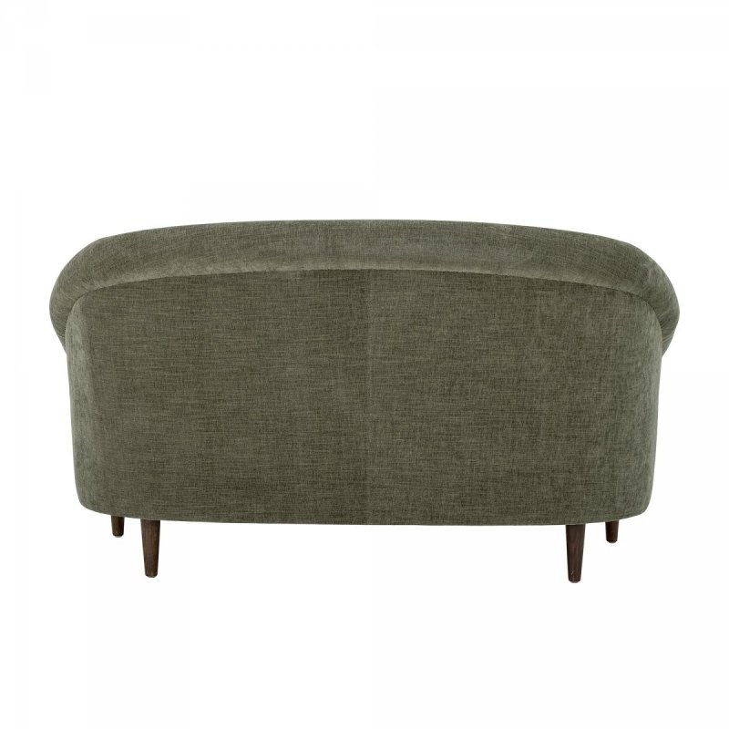 Bloomingville SPENCER Kanapa - Sofa Tapicerowana / Zielona