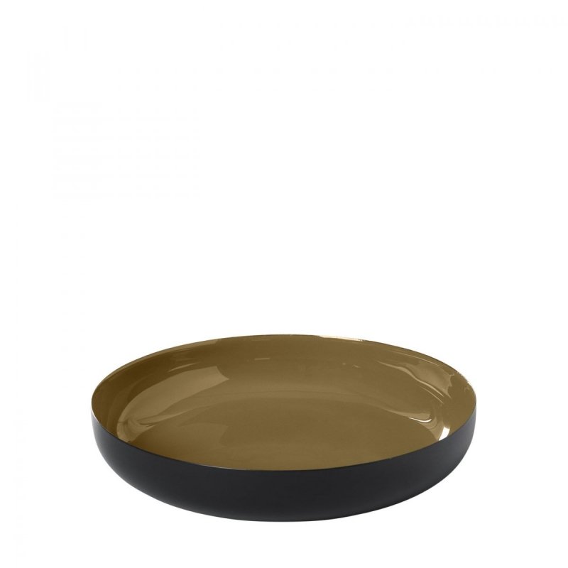 Blomus VISO Misa Dekoracyjna 21 cm Dull Gold