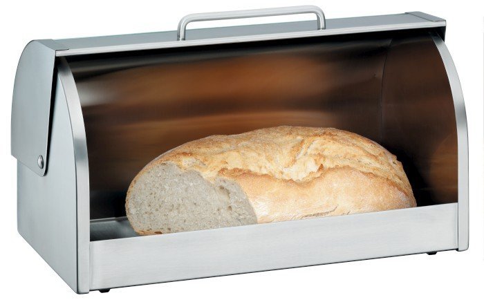 Wmf GOURMET Chlebak Stalowy / Srebrny
