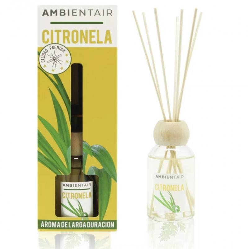 Lacrosse CITRONELLA Dyfuzor z Patyczkami Odstraszający Owady - Komary, Muchy, Kleszcze