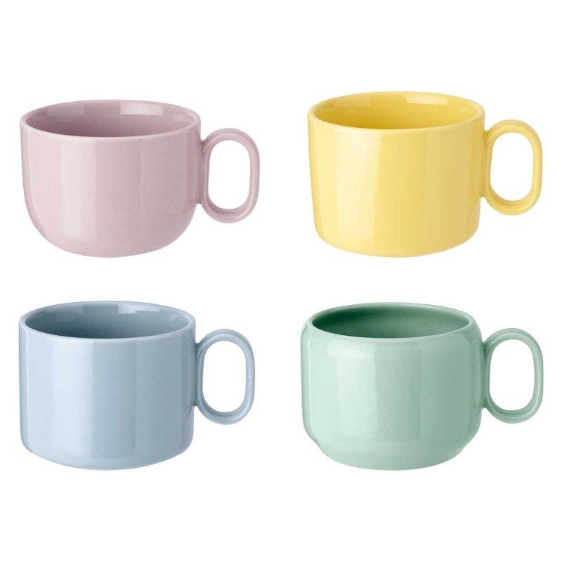 RIG-TIG by Stelton Mix'N'Match - Zestaw 4 Kolorowych Kubków