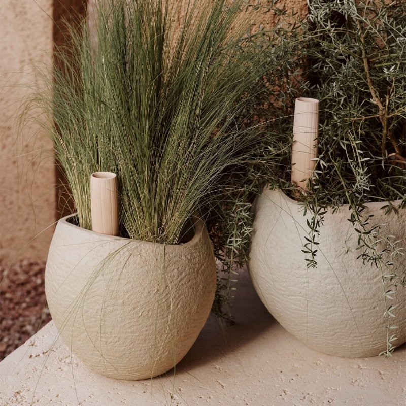 Audo PLANTS Doniczka do Kwiatów 32 cm / Ivory