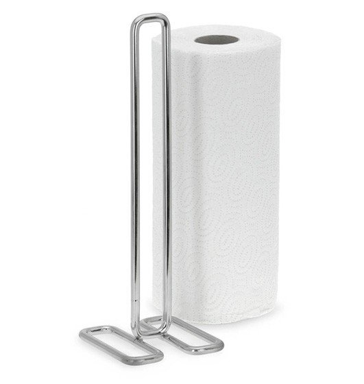Blomus WIRES Stojak na Ręczniki Papierowe - Srebrny Chrom